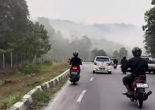 Kabut Putih Menutup Kota Batam, Ini Penjelasan Resmi BMKG