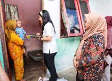 Wamen Isyana Tinjau Langsung SPPG Tanjungpinang, Pastikan MBG Higienis dan Tepat Sasaran