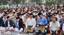 Salat Iduladha 1447 H di Dataran Engku Putri Batam, Sekda Firmansyah: Jadikan Momentum Keikhlasan dan Kepedulian Sosial
