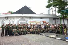 BRK Syariah Gelar Pemotongan 19 Hewan Kurban, Tebar Kepedulian dan Kebersamaan