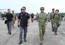 Satgas PKH Temukan 15 Kontainer Mineral Diduga Berradioaktif di Batam