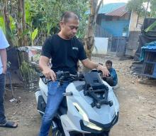 Motor Honda ADV Hilang Saat Hendak Salat Idul Adha di Batam Kota, Polisi Temukan di Kampung Madani