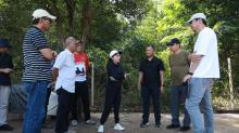Plh. Kepala BP Batam Li Claudia Chandra Tinjau Pengerjaan Peningkatan Jalan dan Drainase