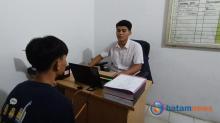 Cemburu Dibakar Emosi, Pria di Batam Siram Wajah Rival dengan Air Keras