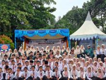 Penuh Haru, Paguyuban Kelas VI SDN 019 di Bintan Sukses Gelar Acara Pelepasan dan Perpisahan