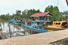 Fasilitas Baru untuk 100 Kapal Nelayan, Tambatan Perahu Teluk Umah Karimun Diresmikan Jumat Lalu