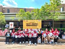 Ratusan Warga Ikuti Fun Walk Hari Tanpa Tembakau Sedunia di Batam, WITT Kepri Ajak Masyarakat Hidup Sehat