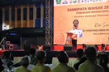 Wagub Kepri: Sannipata Waisak Bukan Sekadar Perayaan, Tapi Momentum Refleksi Diri