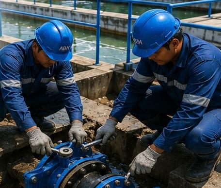 ABH Lakukan Penyambungan Pipa IPAM Sei Ladi 50, Puluhan Kawasan Berpotensi Alami Gangguan Suplai Air