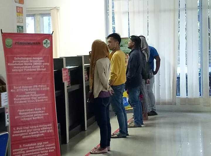 Keluhan Waktu Tunggu Puskesmas Batu 10 Tanjungpinang, Dinkes: Antrean Online Sudah Berlaku, Jangan Daftar Manual