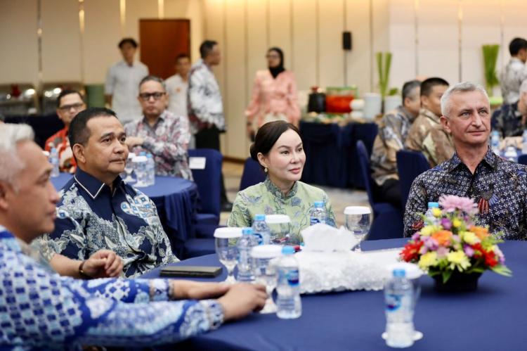 Batam Sambut 22 Atase Pertahanan dari 19 Negara, Li Claudia Kenalkan Potensi Investasi dan Stabilitas Keamanan
