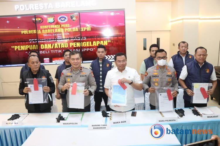 Kasus Jual Beli Titik MBG Rp400 Juta Masuk Tahap Penyidikan, Kejari Batam Terima SPDP