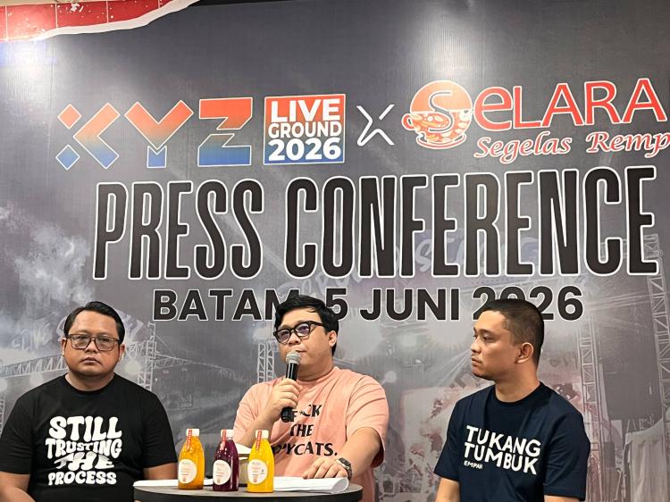 Klarifikasi Polemik 2025, XYZ Live Ground 2026 Gandeng Selarah dan Boyong Dewa 19 Feat Ello ke Batam: Pembeli Tiket 2025 Bisa Pilih Nonton Gratis atau Refund Penuh