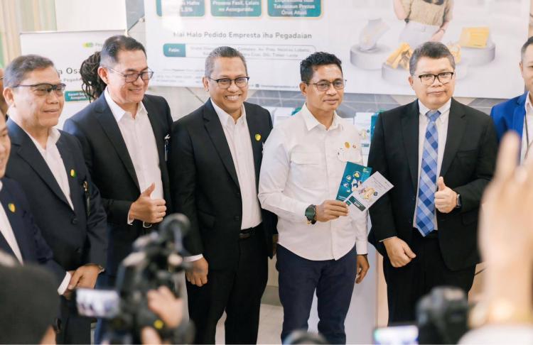 Pegadaian Timor Leste Catat Lebih dari 600 Transaksi dalam Dua Bulan, Jadi Langkah Awal Ekspansi Internasional
