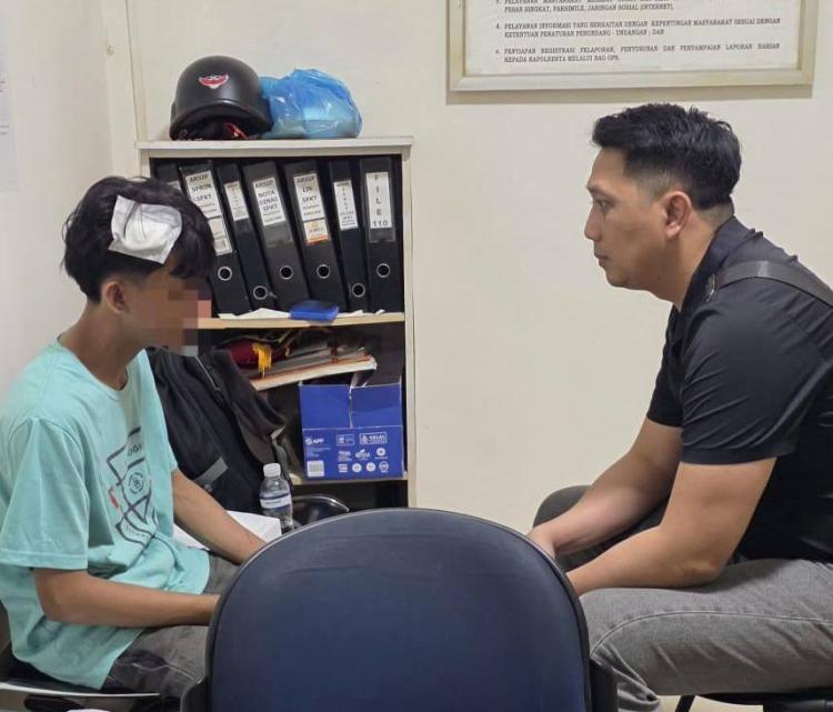 Sempat Bertikai di Gerbang Perumahan, Pemuda di Batam Ditusuk 7 Kali di Warung, Pelaku Akhirnya Ditahan