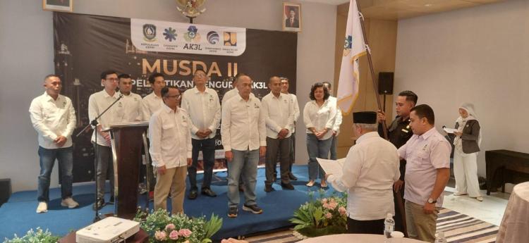 Ketua Baru AK3L Kepri Bertekad Dongkrak Budaya K3 dan Buka Akses Sertifikasi