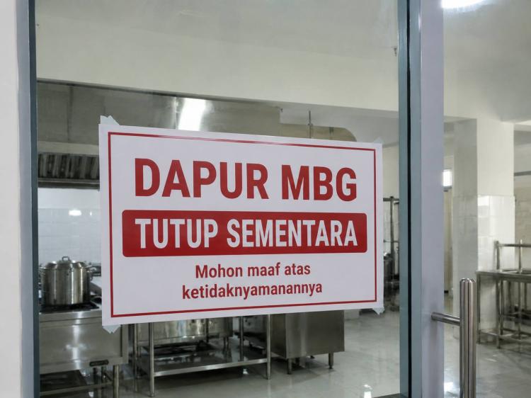 55 SPPG di Batam Tutup Sementara, Dana Operasional MBG dari APBN Belum Cair