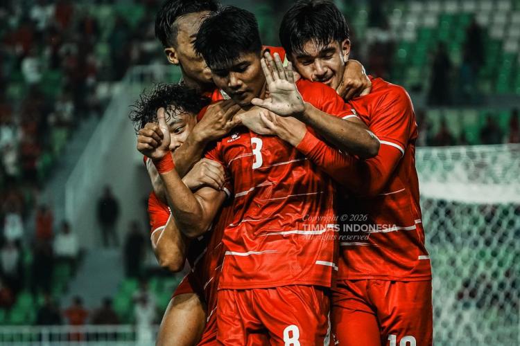Indonesia Libas Vietnam, Garuda Muda ke Semifinal, Nasib Golden Star Warriors di Ujung Tanduk