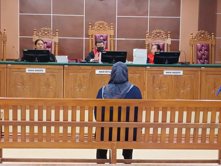 Sidang Dwi Putri, Bidan Rita Sebut Korban Sudah Tak Beri Respons Saat Diperiksa