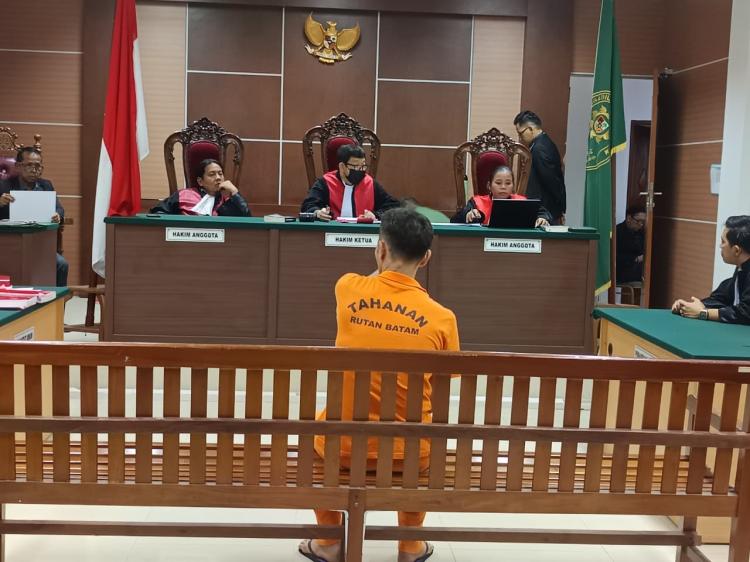 10 Kali Tertunda! Sidang Zul Amri di PN Batam Kembali Diundur, Majelis Hakim Tunggu Saksi dari Luar Negeri