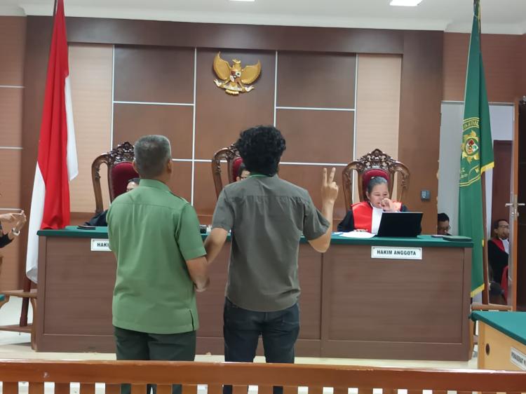 3 Orang Terlibat Curanmor di Sei Beduk, Peran Angga Andriyanto Sabeta sebagai Pemantau Terungkap di Sidang Batam
