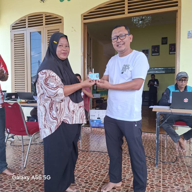 STV Disdukcapil Bintan Terbitkan 589 Dokumen Kependudukan di Tambelan, Layanan Jemput Bola hingga ke Rumah Warga