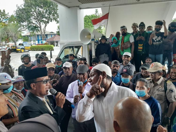 Tiga Tahun Setelah Digusur, Warga Tangki Seribu di Batam Minta Menteri HAM Awasi Pemenuhan Hak di Lokasi Relokasi