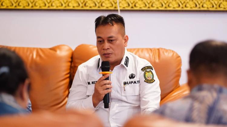 Bupati Lingga Pimpin Pembahasan Kawasan Konservasi, Fokus Jaga Laut dan Tingkatkan Kesejahteraan Masyarakat