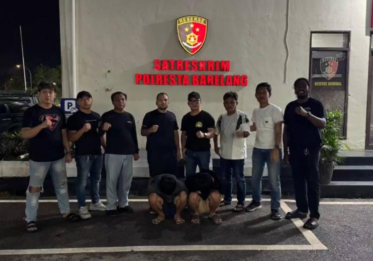 Tim Gabungan Ringkus Dua Pelaku Jambret iPhone 14 di Batam, Ancaman 9 Tahun Penjara Menanti