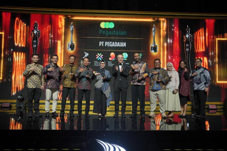 Pegadaian Raih Lima Penghargaan HR Asia 2026, Kembali Dinobatkan sebagai Tempat Kerja Terbaik di Asia
