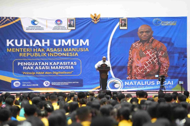 Rekrutmen Penggerak HAM 2026: 200 Formasi, Jadwal Seleksi Juni-Juli, dan Link Daftar
