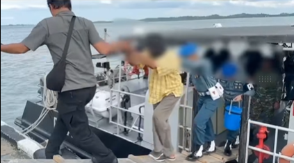 Gagalkan Penyelundupan dari Malaysia, Petugas Sita Ekstasi 