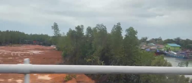 Lahan Timbunan di Bawah Jembatan I Dompak Ternyata Hutan Produksi, Pelaku Terancam Pidana