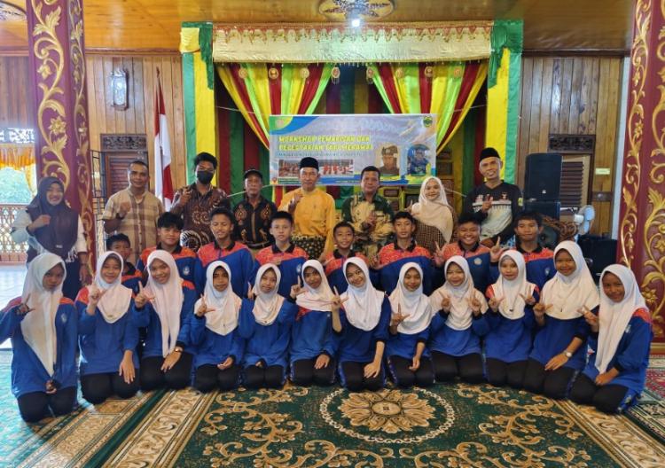 Workshop Tari Merawai Digelar di Lingga, Perkuat Pelestarian Budaya Suku Laut