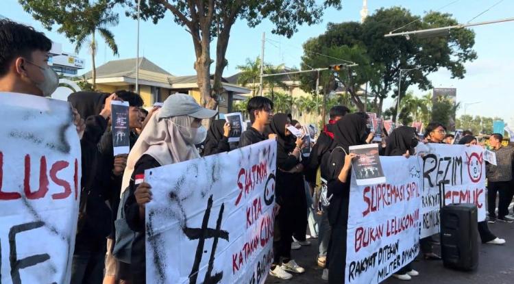 Mahasiswa Batam Siapkan Aksi "Tuntutan 45", Soroti Krisis Nasional hingga Kerusakan Lingkungan