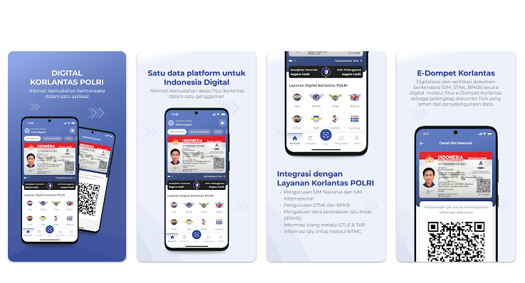 Cara Buat SIM Digital di Aplikasi Korlantas, Mudah dan Cepat!