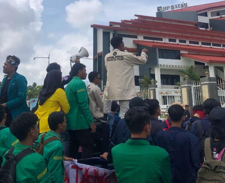 Demo Mahasiswa Batam 18 Juni 2026: Suarakan Banjir, Reklamasi, dan Sampah