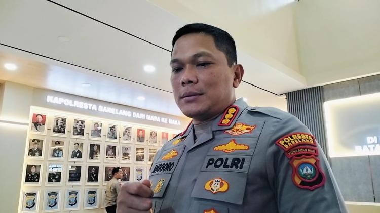 Rayap Besi Terowongan Pelita Ditahan, Polisi Kembangkan Kasus Pencurian Besi Proyek di Batam