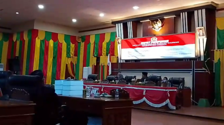 Hanya Segelintir Anggota Hadir, Paripurna Pertanggungjawaban APBD Lingga 2025 Gagal Digelar
