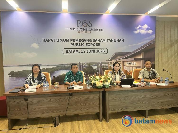 PGS Targetkan Pendapatan Rp78,57 Miliar pada 2026, Siapkan Tiga Proyek Senilai Rp880 Miliar di Batam