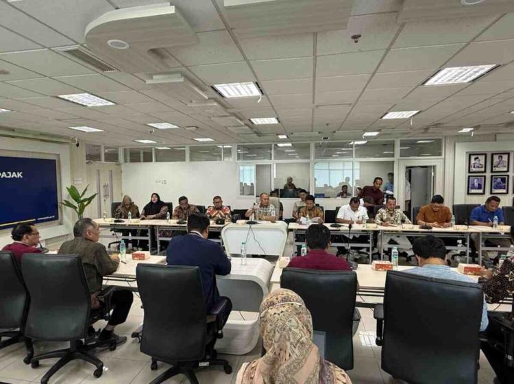 DBH PPh 21 Batam Anjlok dari Rp173 Miliar Jadi Rp66 Miliar, Komisi II DPRD Temui Kemenkeu