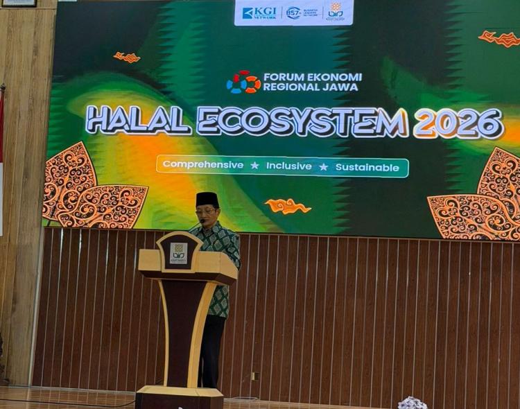 Forum Ekonomi Regional Jawa 2026 Dorong Sinergi Nasional Perkuat Ekosistem Halal Indonesia