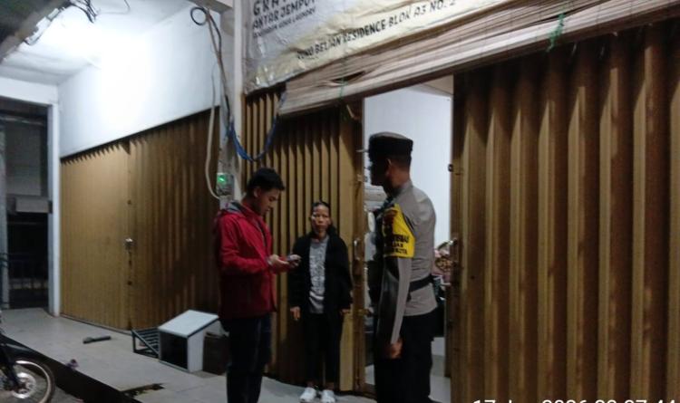 Honda Beat Raib di Belian Residence, Polisi Gerak Cepat Buru Pelaku