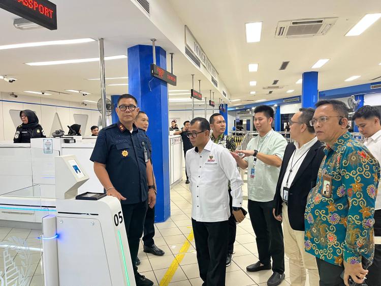 Ombudsman RI Apresiasi Autogate Batam Centre, Sistem SOI Dinilai Perkuat Keamanan Imigrasi