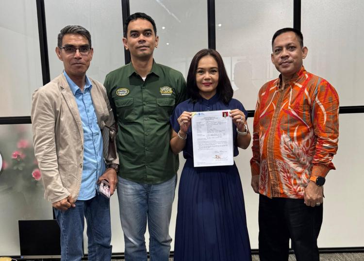 Pendaftaran Ditutup, Alfi Rahmadania Jadi Calon Tunggal Ketua DPC PERADI SAI Batam di MUSCAB II