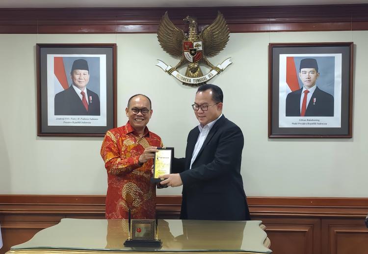 BRIN dan BP Batam Resmikan Science and Technology Park, Targetkan Ekspor Teknologi Rp21,7 Triliun