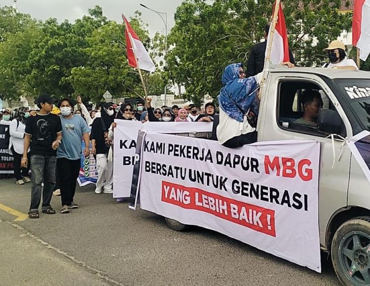 Dinas Pendidikan Kota Batam Diduga Kerahkan Guru dan Murid Dukung MBG