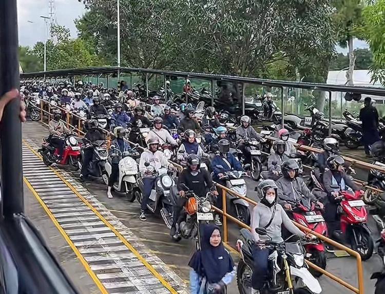 Listrik Padam Mendadak, Kawasan Industri Batamindo Lumpuh, Karyawan Digiburkan Massal