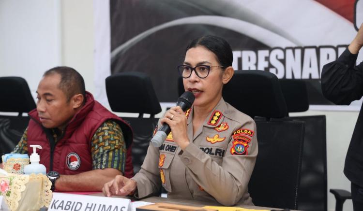 Polda Kepri Ungkap Dua Kasus Narkoba, Sita 5 Kg Ganja dan 200 Gram Sabu di Batam