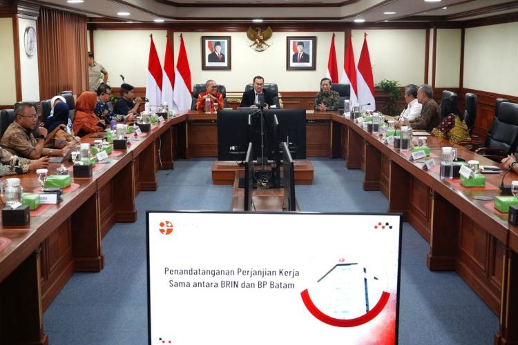 BP Batam Gandeng BRIN Perkuat Ketahanan Air dan Daya Saing Industri